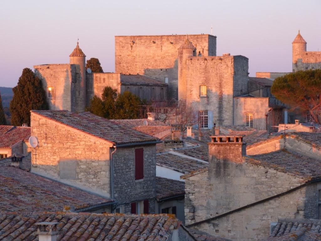 Le Tilleul Villevieille Екстериор снимка